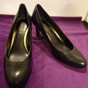 Ralph Lauren HARPER Leather Classic Pumps sz 7 B